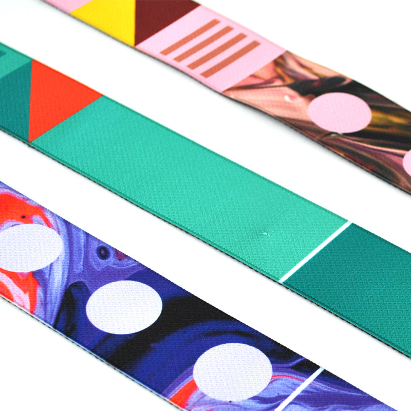 Custom pattern sublimation band07