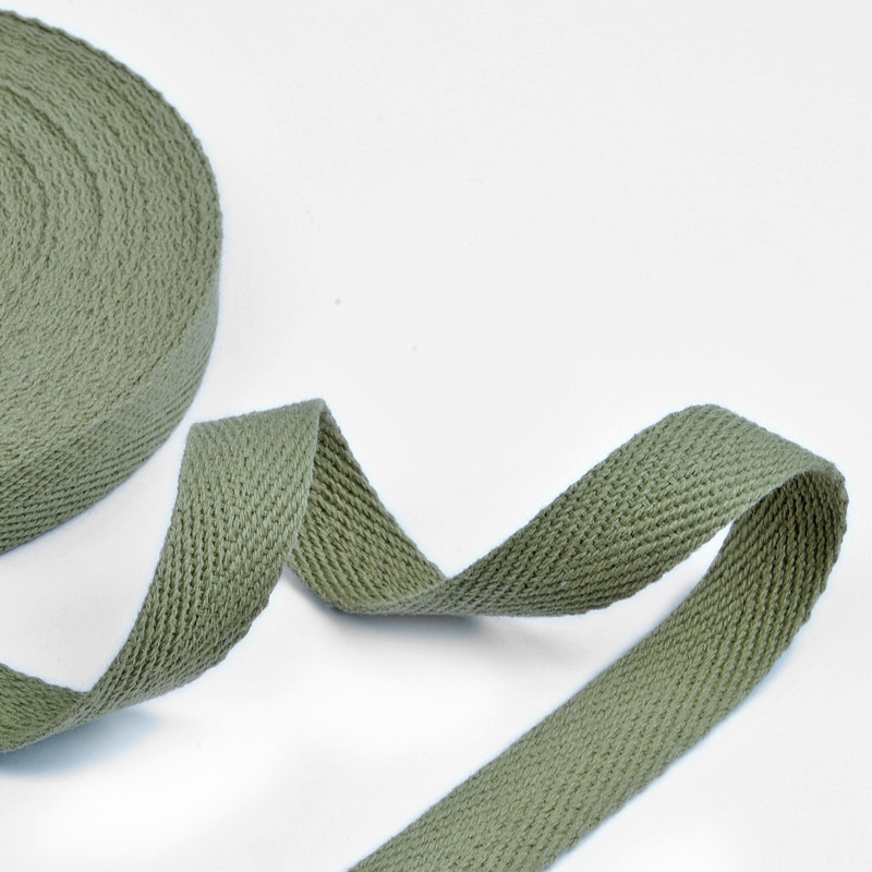 Cotton herringbone webbing for clothes07