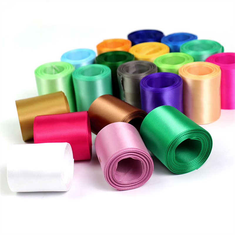 Polyester satin ribbon colorful gift ribbon12